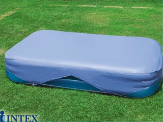 Image Couverture de protection Intex COVER 305 x 183cm pour piscine hors-sol rectangulaire