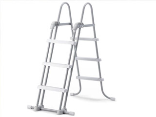 Image Echelle de securite Intex SECURIT pour piscine hors-sol d'une hauteur de 91 a 107cm