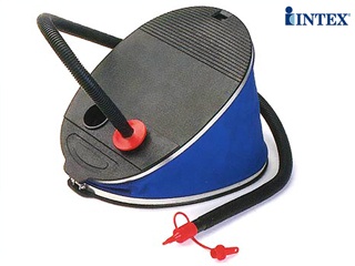 Image Gonfleur a pied Intex AIR debit 1.05L/cycle avec tuyau et 2 embouts