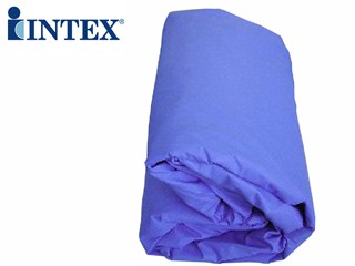 Image Liner pour piscine hors-sol tubulaire Intex ULTRA SILVER rectangulaire 5.49 x 2.74 x 1.32m