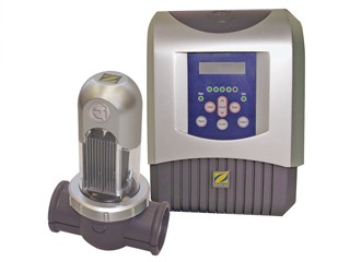 Image Electrolyseur au sel Zodiac Ei 10 pour piscine jusqu'a 40m3