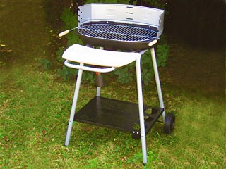 Image Barbecue Somagic BORNEO au charbon de bois