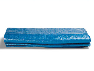 Image Tapis de sol Intex PROTECT en polyethylene pour piscine rectangulaire 975 x 488cm