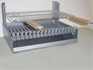 Grilloir à charbon Somagic