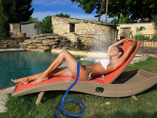 Brumisateur de terrasse et jardin O'Fresh