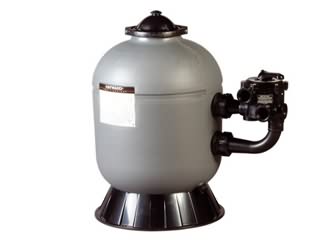 Image Filtre a sable Hayward 11m3/h SERIE PRO avec vanne SIDE