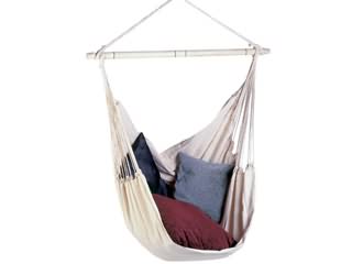 Image Chaise suspendue hamac Amazonas Brasil coloris natura 160 x 130cm