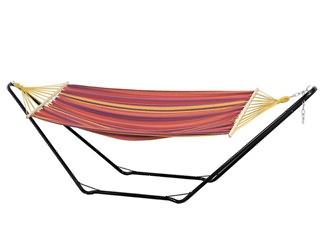 Image Hamac Amazonas Beach Set coloris vulcano 200 x 100cm