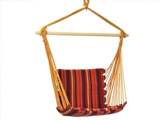 Image Chaise suspendue hamac Amazonas Belize coloris vulcano 104 x 56cm