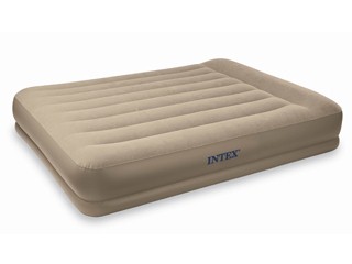 Image Matelas Airbed gonflable MIDRISE 203 x 152 x 38cm INTEX avec gonfleur electrique integre