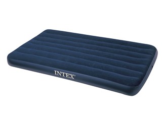 Intex - Matelas Airbed gonflable Intex DOWNY 191 x 120 x 22cm