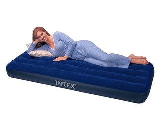 Image Matelas Airbed gonflable Intex DOWNY 191 x 76 x 22cm