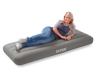 Image Matelas gonflable Intex ROLL'N GO dimensions 191 x 76 x 18cm