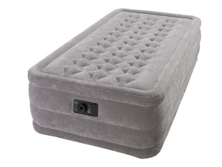 Image Matelas Airbed gonflable Intex ULTRA PLUSH 203 x 102 x 46cm avec gonfleur electrique integre
