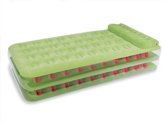 Image Banquette Cosy POP Intex 191 x 99 x 47cm avec gonfleur electrique independant