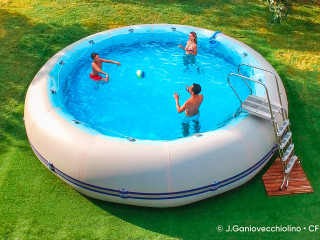 Image Kit piscine hors-sol Zodiac Original WINKY 8 ronde 9.50m x 1.35m
