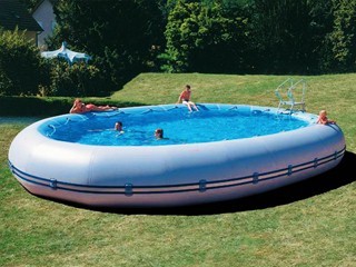 Image Kit piscine hors-sol autoportante Zodiac OVLINE 2000 ovale 7.00 x 5.00 x 1.10m