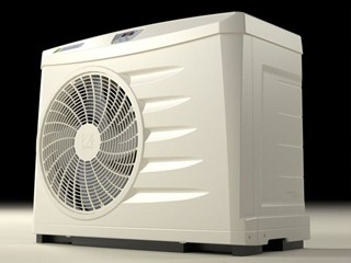Image Pompe a chaleur 10.5kw Zodiac POWER 11 mono pour piscine jusqu'a 70m³