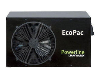 Image Pompe a chaleur Hayward EcoPac POWERLINE 11kw mono reversible piscine jusqu'a 75m³