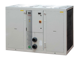 Image Pompe a chaleur Zodiac OPTIPAC 30 Titane Tri 90kW avec degivrage