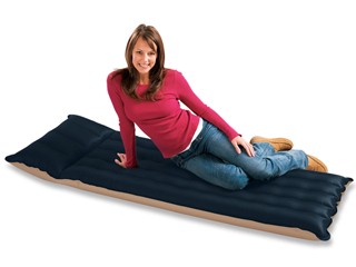 Image Matelas Airbed gonflable Intex CAMPING 1 place 184cm x 67cm x 17cm