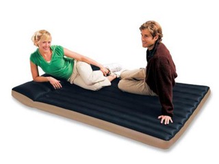 Image Matelas Airbed gonflable Intex CAMPING 2 places 193cm x 127cm x 24cm