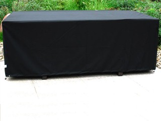 Housse de protection table de jardin imperméable OCEANE-LUNCH