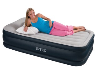 Image Matelas Airbed gonflable Intex DELUXE REST BED 203 x 102 x 48cm