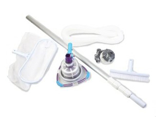 Image Kit aspirateur piscine V-TRAP LUXE avec manche 3x100cm