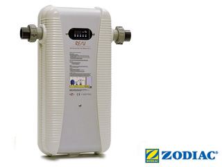 Image Rechauffeur electrique Zodiac RE en U 21kW tri pour bassin jusqu'a 140m³