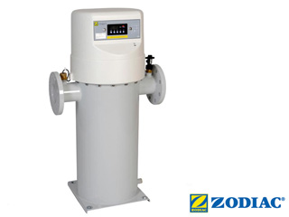 Zodiac Pool Care - Rechauffeur electrique industriel Zodiac RE en U 120kW tri pour bassin de plus de 150m³