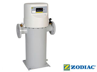 Image Rechauffeur electrique industriel Zodiac RE en U 120kW tri pour bassin de plus de 150m³