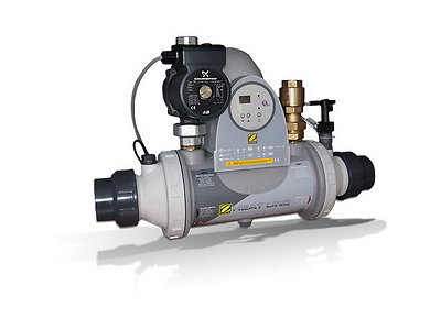 Image Echangeur multitubulaire Zodiac HEAT LINE PLUS 20kW pour bassin jusqu'a 50m³