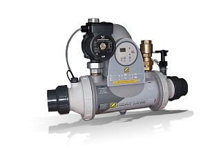 Image Echangeur multitubulaire Zodiac HEAT LINE PLUS 70kW pour bassin jusqu'a 200m³