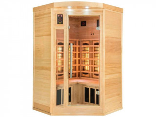 Image Sauna infrarouge cabine 2-3 places APOLLON QUARTZ