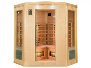 Image Sauna infrarouge cabine 3-4 places APOLLON QUARTZ