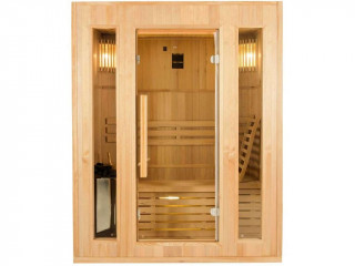 Image Sauna vapeur cabine 3 places ZEN 3 France Sauna