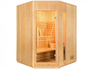 Image Sauna vapeur cabine France sauna 3-4 places ZEN 3/4