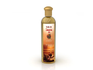 Image Huiles essentielles Voile de Sauna ROMARIN flacon de 250ml pour sauna a vapeur