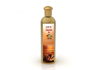 Image Huiles essentielles Voile de Sauna FLEUR D'ORANGER flacon de 250ml pour sauna a vapeur