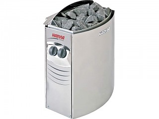 Image Poele electrique Harvia VEGA 8kW pour sauna a vapeur