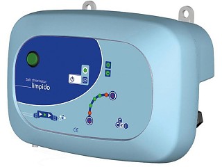 Image Electrolyseur de sel automatique LIMPIDO 100 piscine jusqu'a 100m³