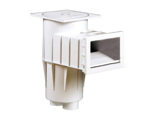 Image Skimmer Hayward PREMIUM petite meurtriere coloris blanc pour piscine enterree beton