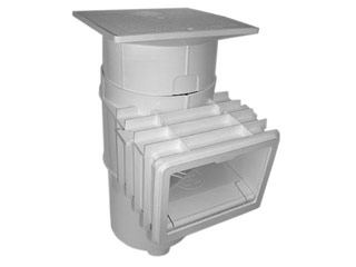 Image Skimmer Hayward AUTO-SKIM petite meurtriere traversee 229mm piscine enterree liner