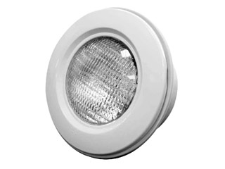 Image Projecteur Hayward DESIGN eclairage blanc 300W pour piscine enterree beton