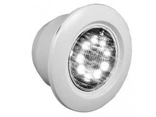Image Projecteur Hayward COLOR LOGIC II eclairage blanc 9 LED pour piscine enterree liner
