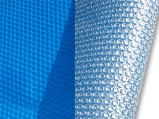 Image Couverture solaire d'ete ECO 400µ dimensions 4.00 x 8.00m