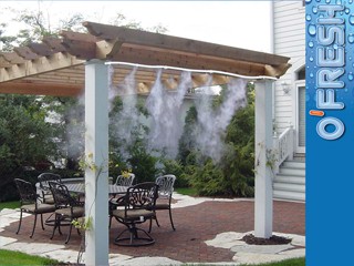 Image Brumisateur de terrasse O'Fresh longueur 10m