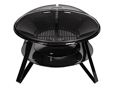 Brasero et cheminée d'extérieur Somagic