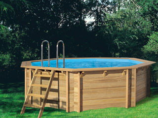Piscines en bois BWT BWT myPOOL
